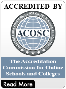Accredited By ACOSC